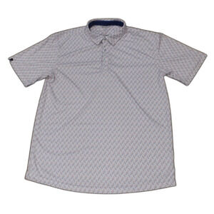 Swannies Golf Polo Shirt Short Sleeve Men's Size XL